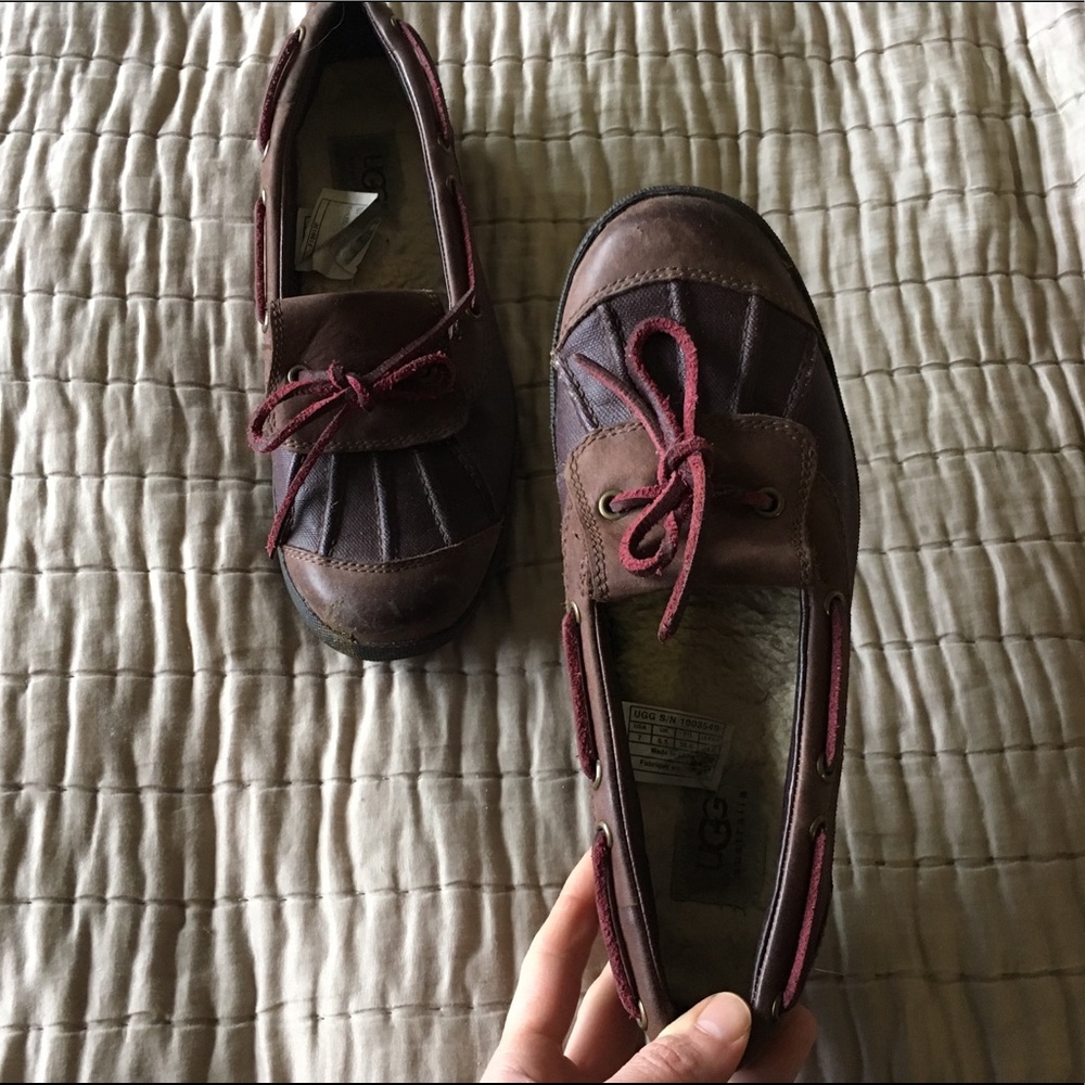 Weatherproof Ugg Shoes / Outdoor Slippers
